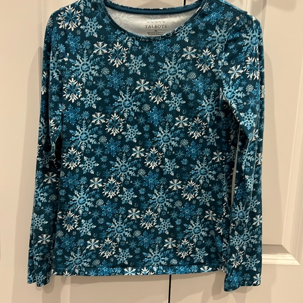 Talbots - x-small shirt